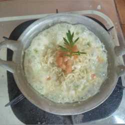 MieSo Pelet HotJan (Indomie Soto Peletuk Hot Wajan)